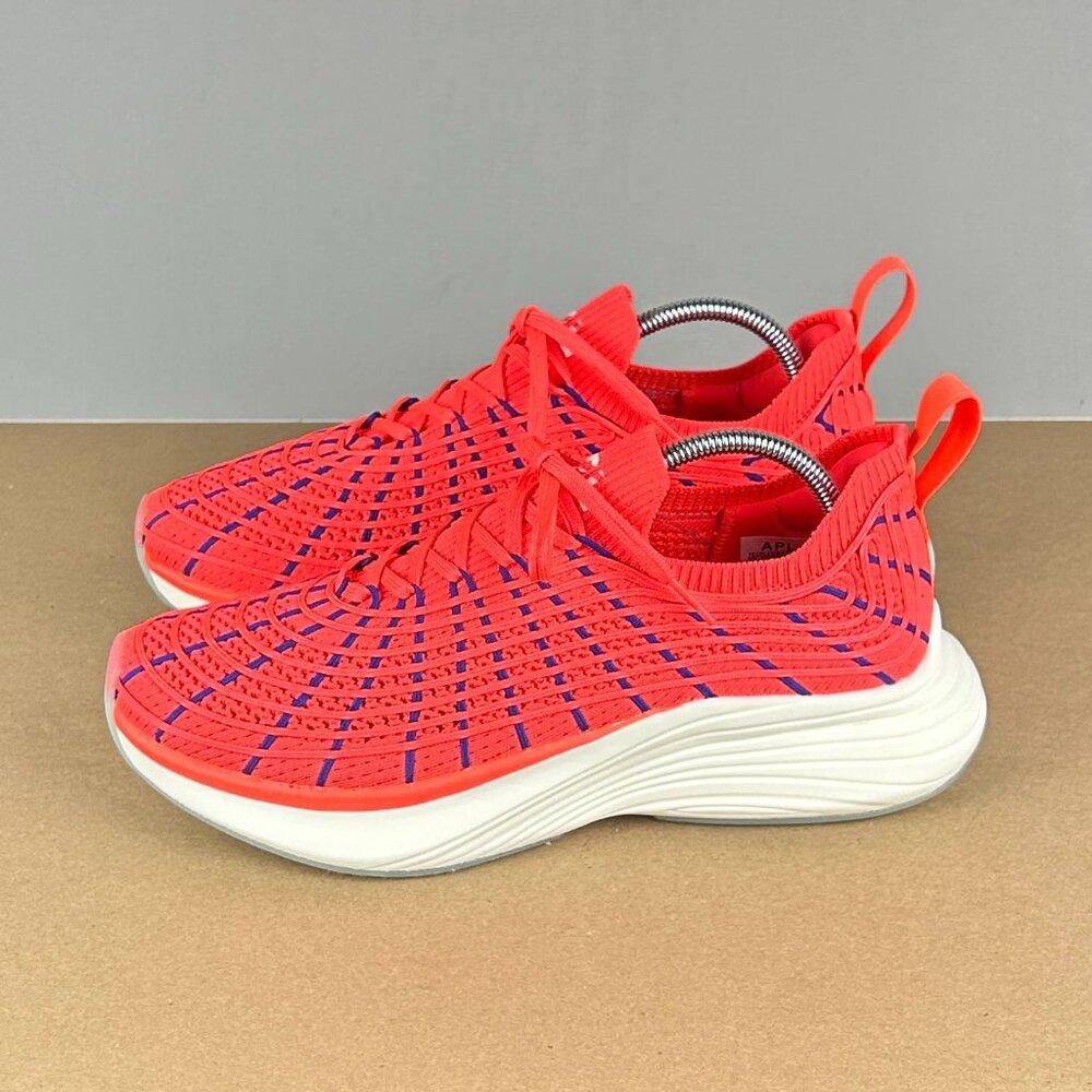 APL Red and Blue Athletic Shoes